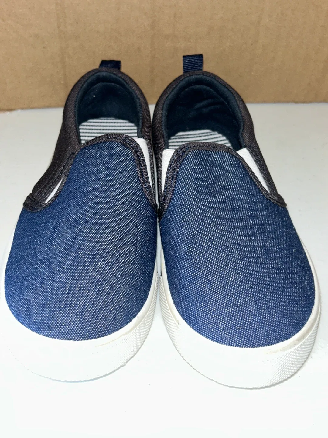 OshKosh B'gosh Denim Slip-On Shoes - Size 11M