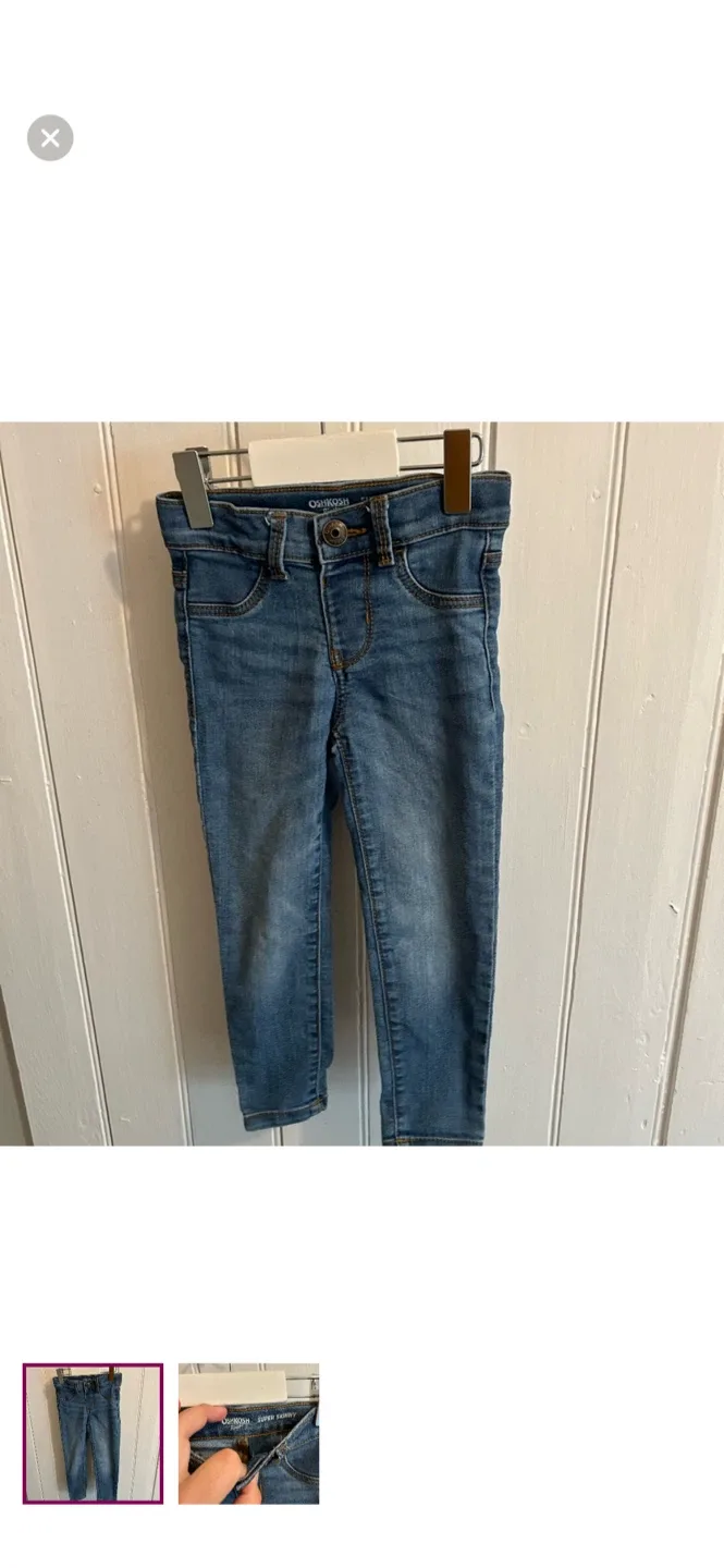 OshKosh B'gosh Super Skinny Jeans - Size 3T