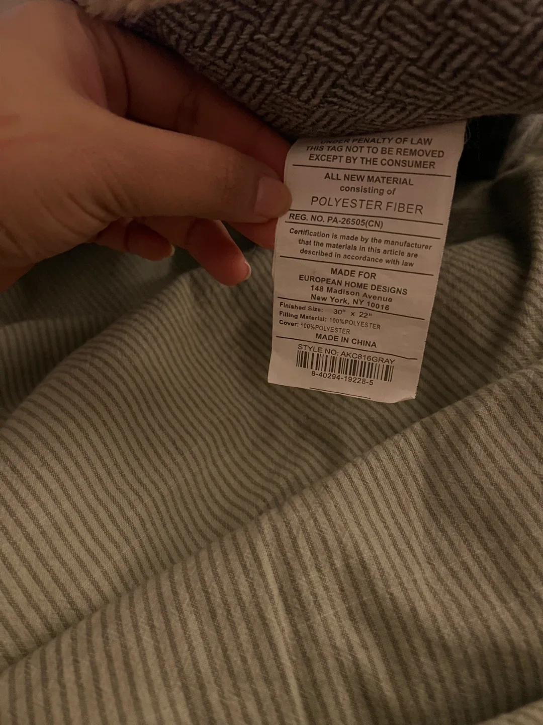 Cat Bed - 30" x 22" image indicator(3)