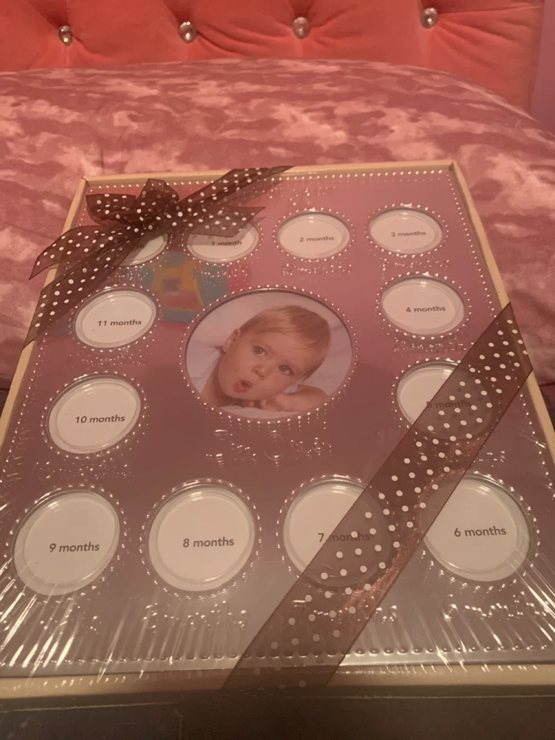 Baby's First Year Picture Frame