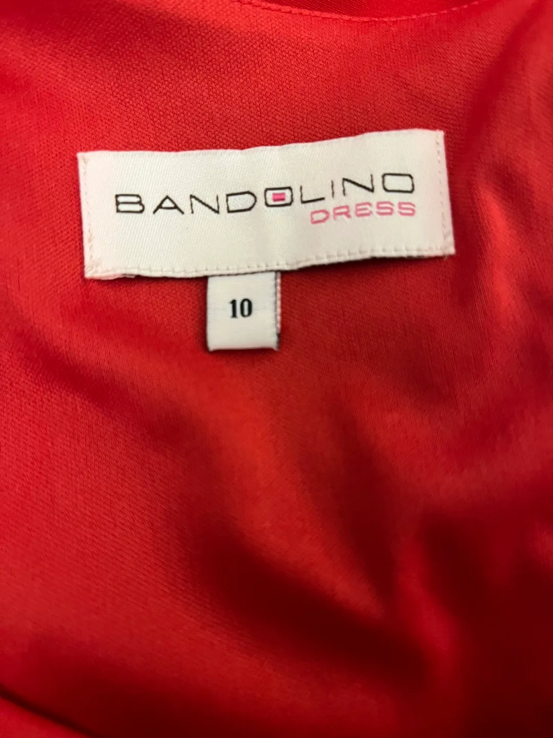 Bandinolino Red Dress - Size 10