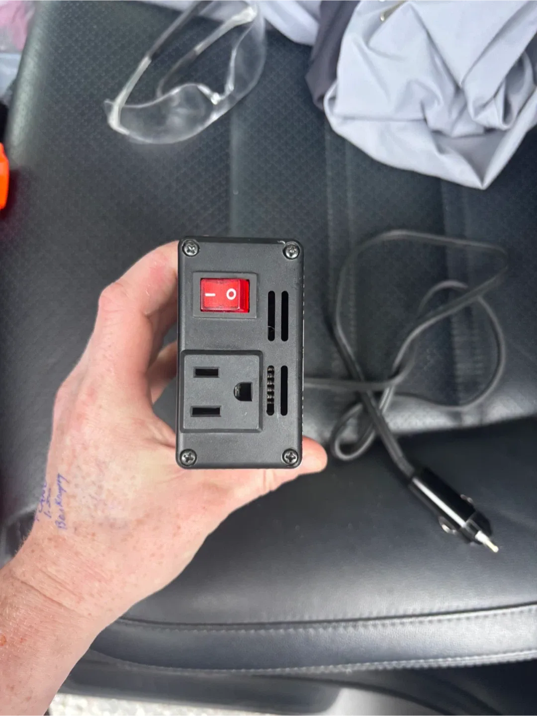 Jensen 160 Watt Power Inverter image indicator(2)