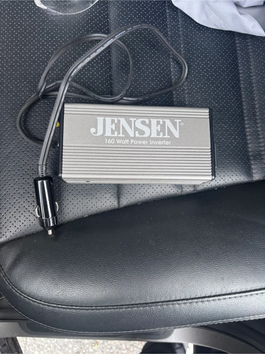 Jensen 160 Watt Power Inverter