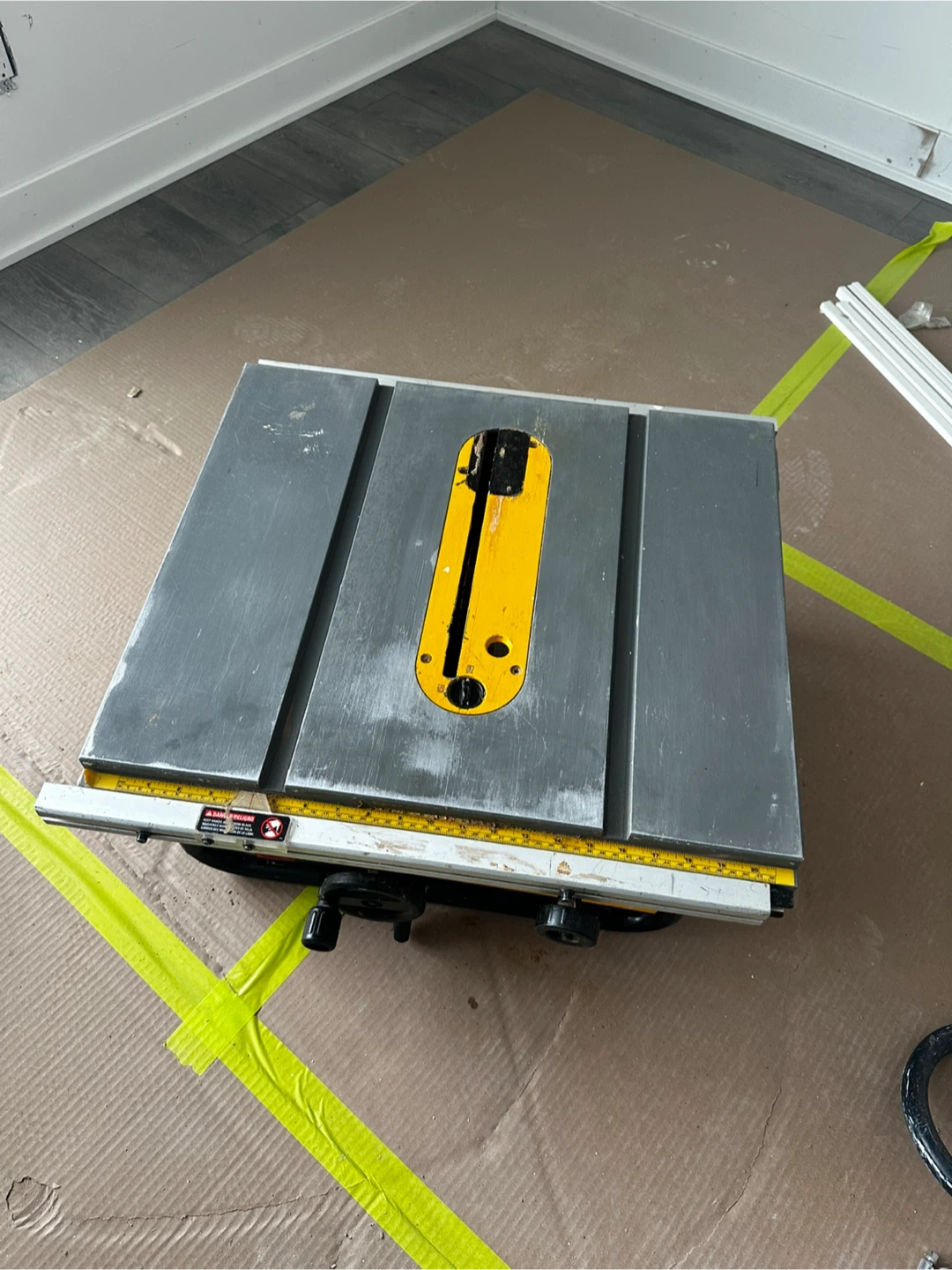 DeWalt Table Saw - photo 2