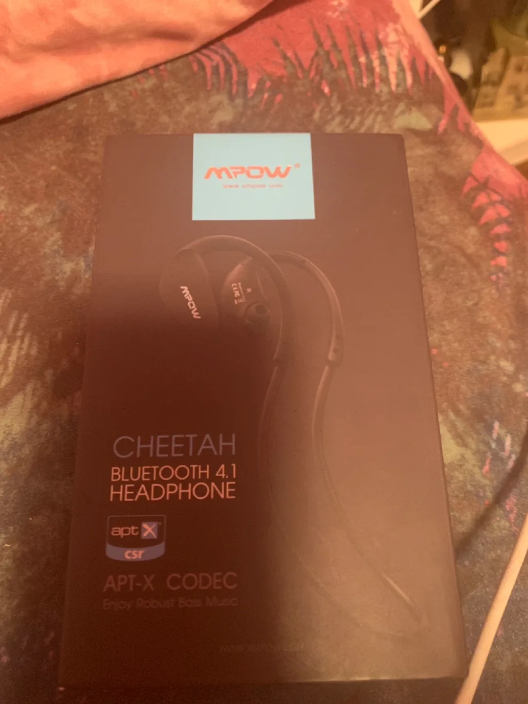 MPOW Cheetah Bluetooth 4.1 Headphone