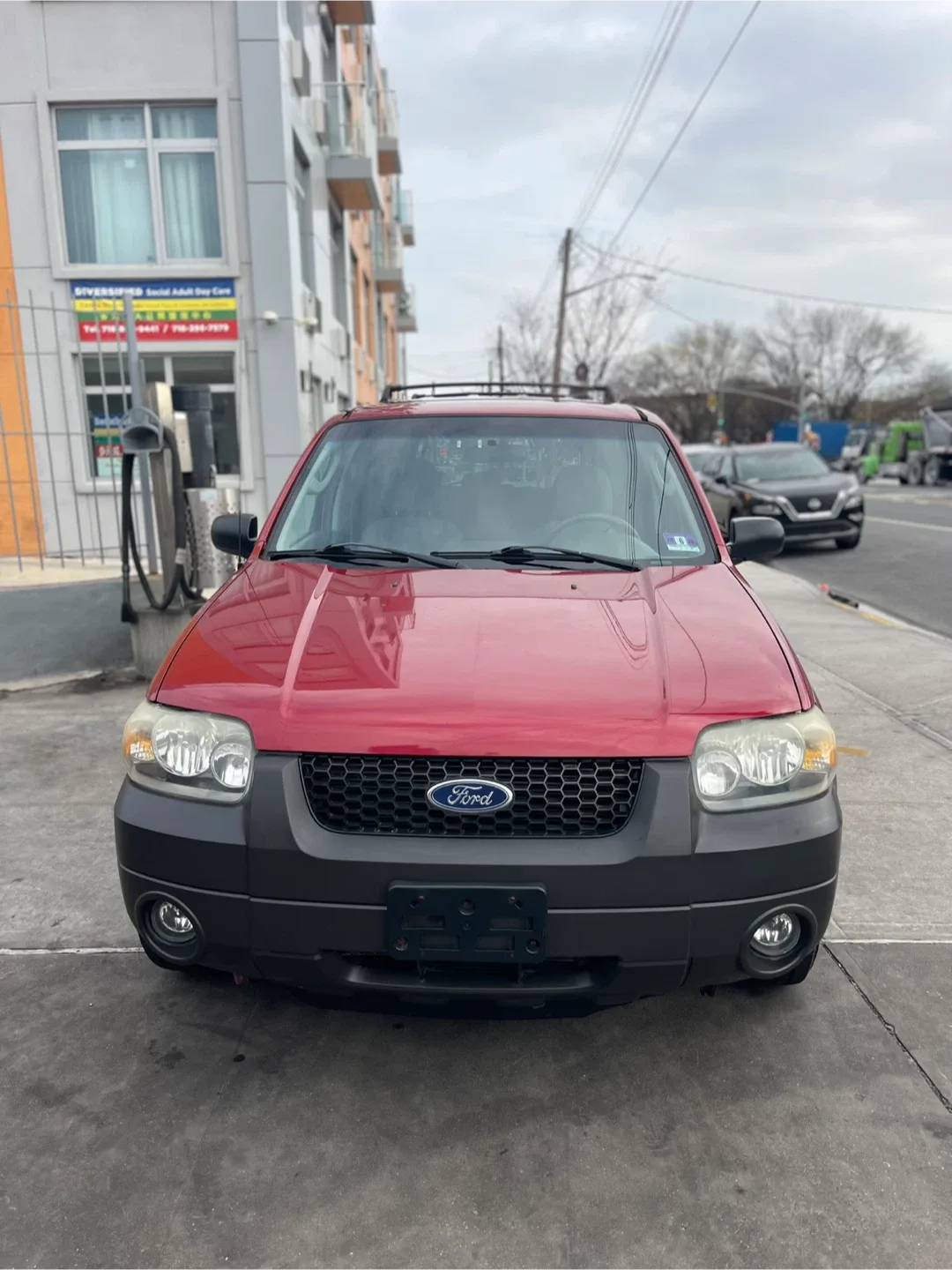07 Ford Escape SLT Red SUV