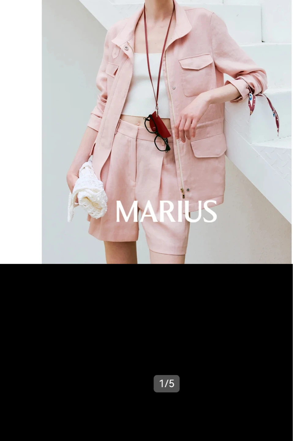 Marius Pink Travel Jacket Size M - New - photo 2