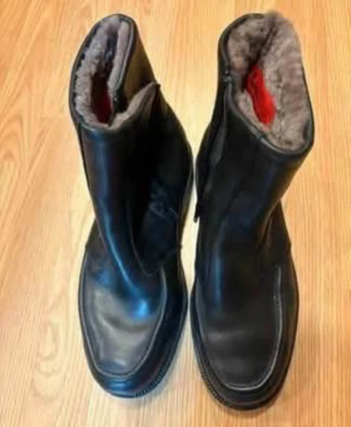 Rieker Boots (Barely worn, like new) (Size 43)