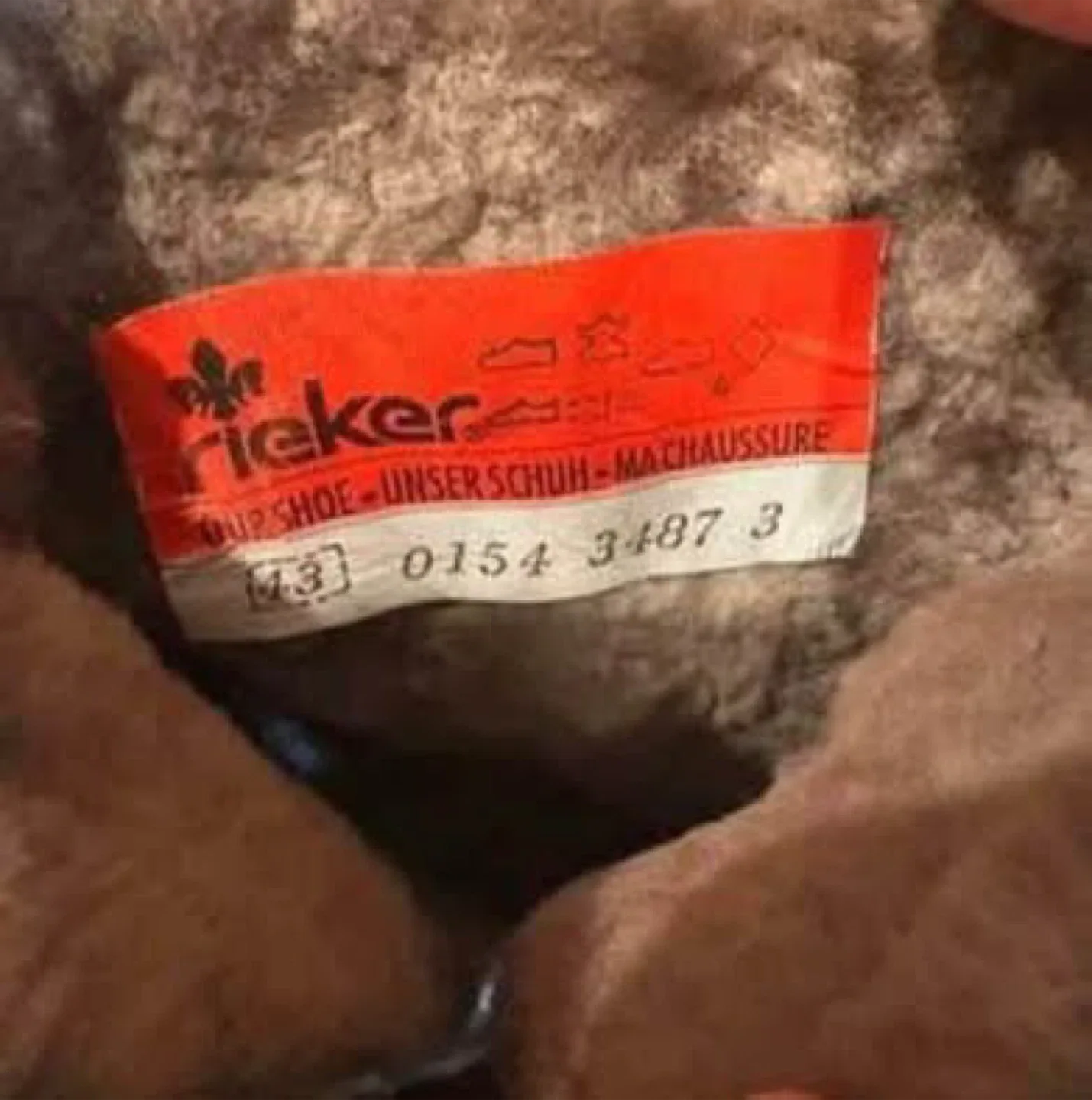 Rieker Boots (Barely worn, like new) (Size 43) image indicator(3)