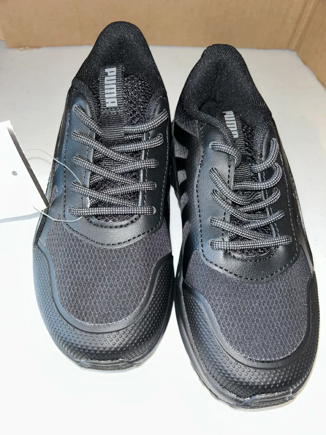 Puma Running Shoes Black US 12.5C