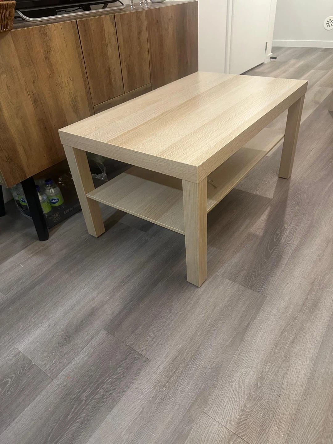 IKEA Lack Beige Coffee Table - photo 2