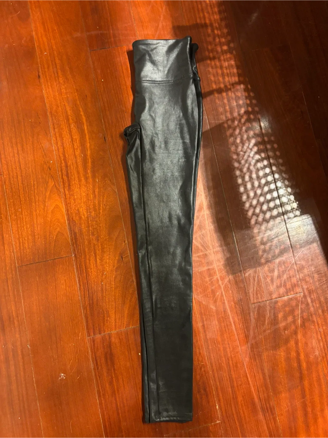 Spanx Faux Leather Leggings - Size S/P