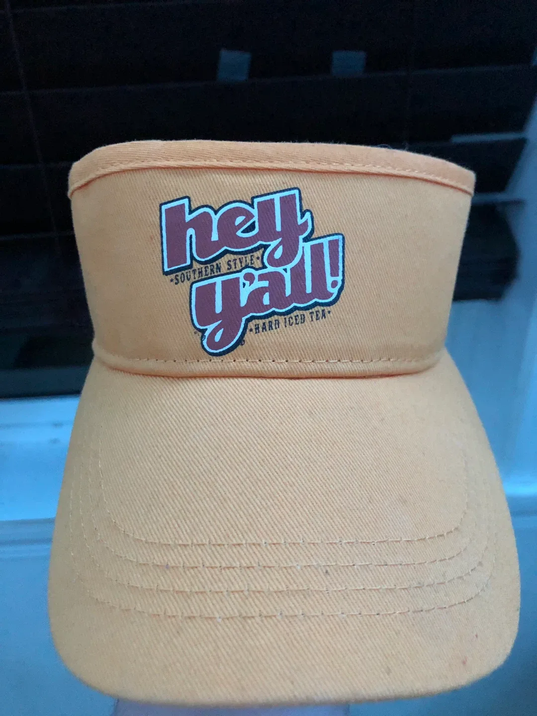 Hey Y'all Hard Iced Tea Visor