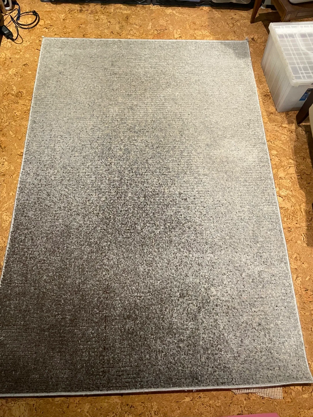Area Rug - Grey Ombre
