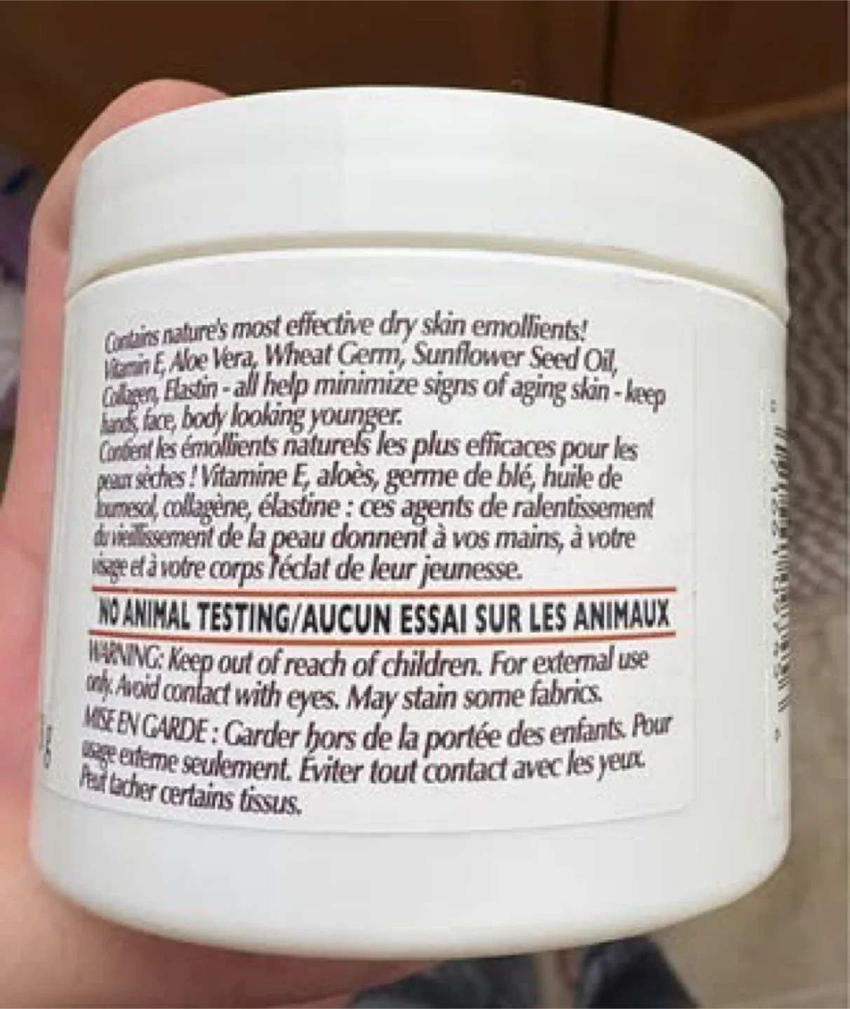 Vitamin E skin care cream (New) (Never used) (113g) (FREE) image indicator(2)