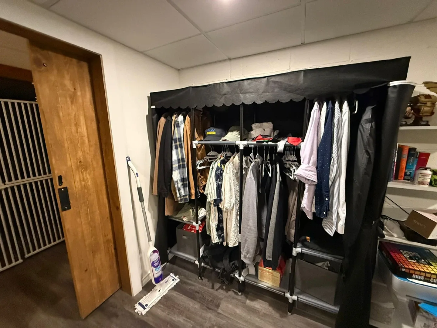 LOKEME Portable Closet - 67 Inch Wardrobe image indicator(2)