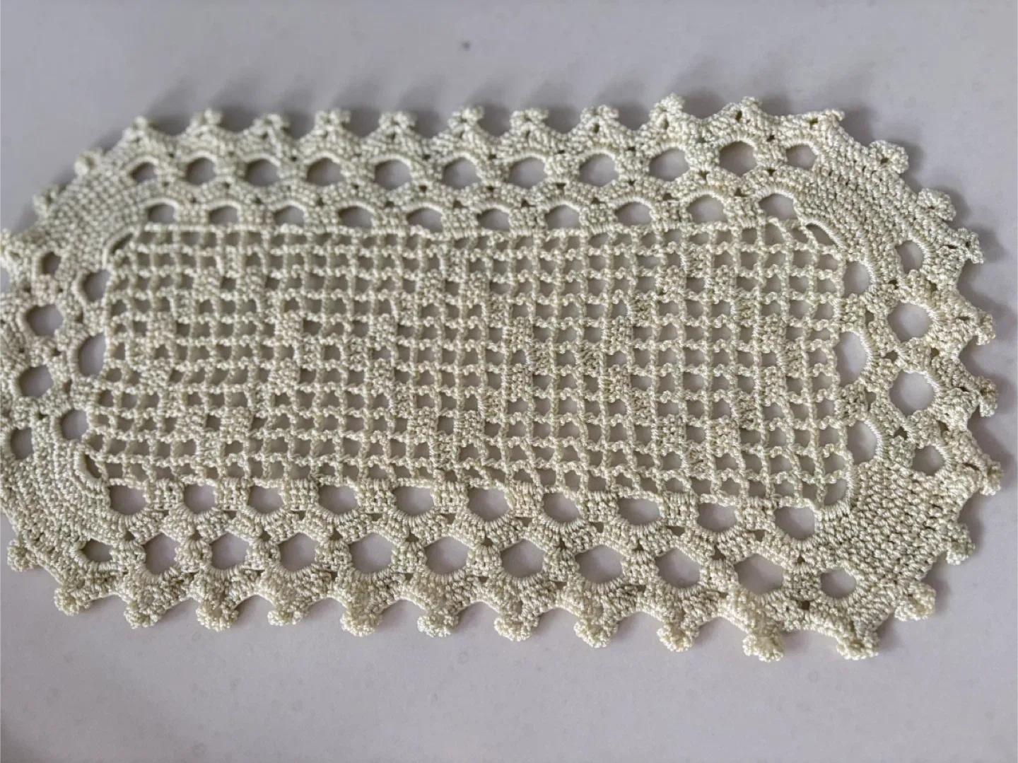 European Hand Crafted Crochet Doillies Bundle image indicator(6)