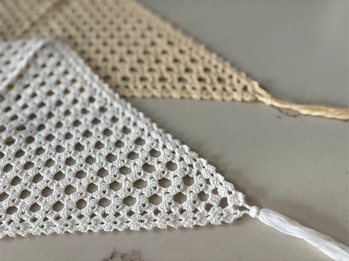 European Hand Crafted Crochet Doillies Bundle image indicator(9)