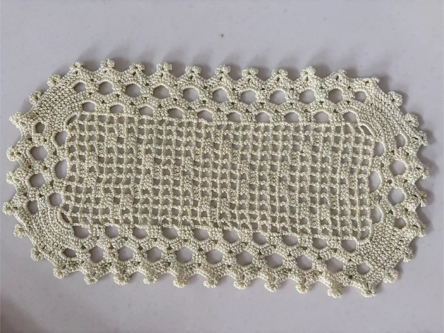 European Hand Crafted Crochet Doillies Bundle image indicator(7)