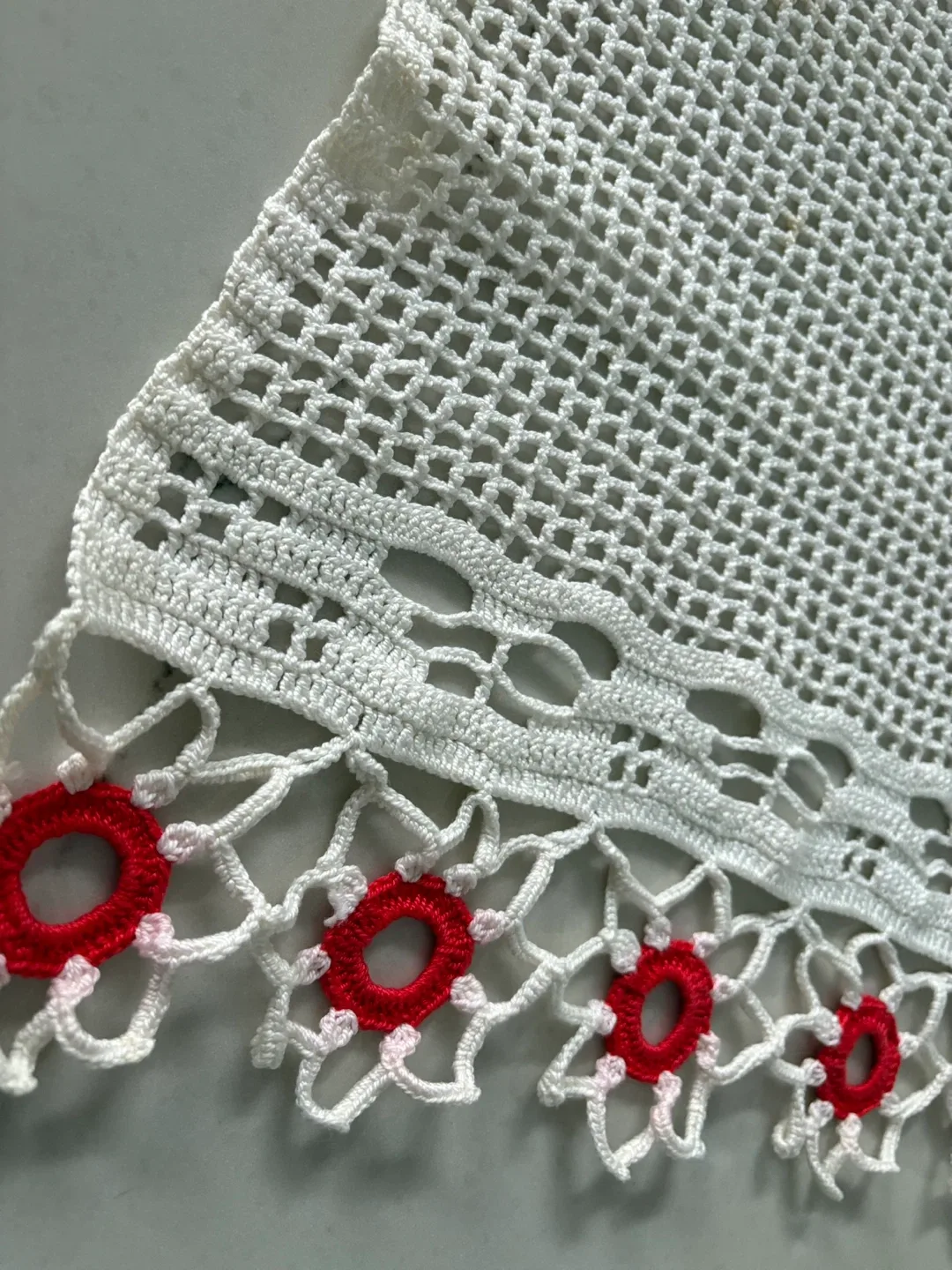 European Hand Crafted Crochet Doillies Bundle image indicator(8)