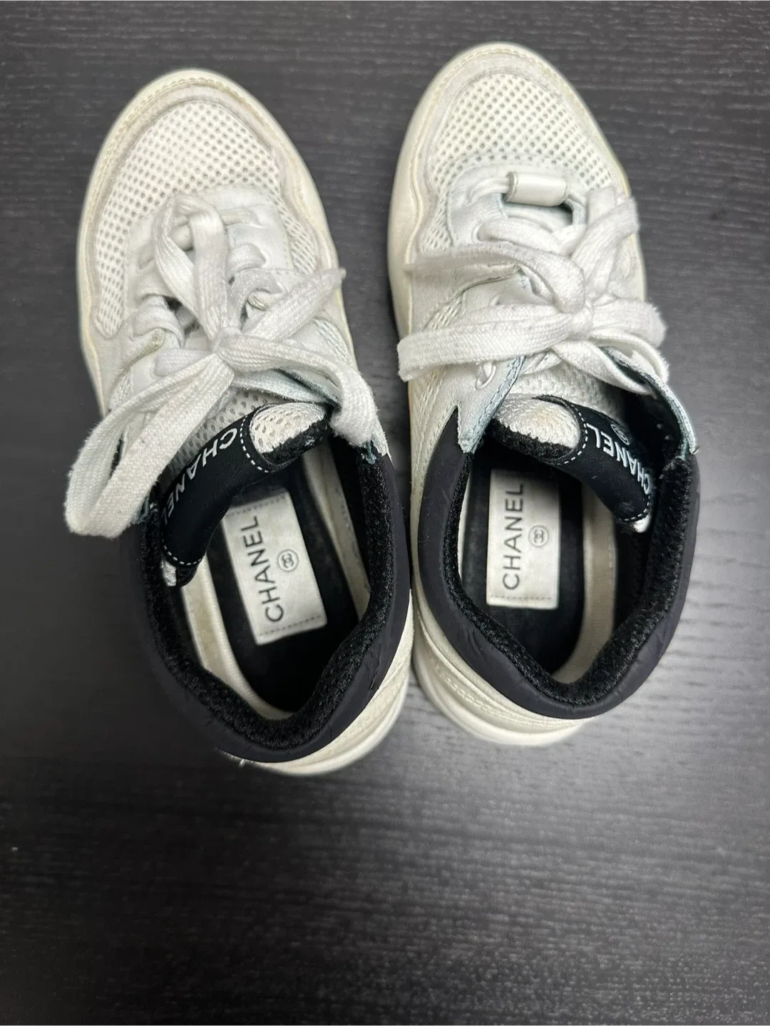 Chanel Sneakers Size 35.5