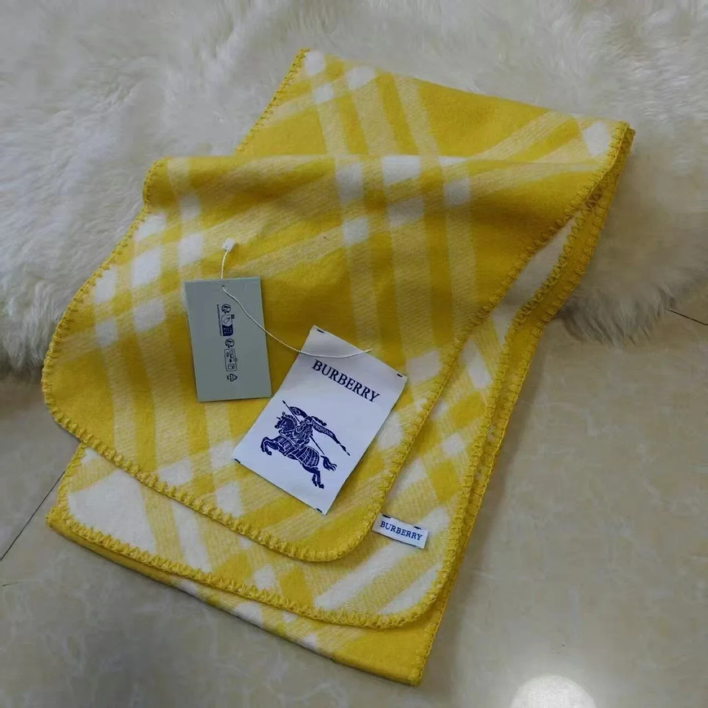 Burberry Plaid Scarf