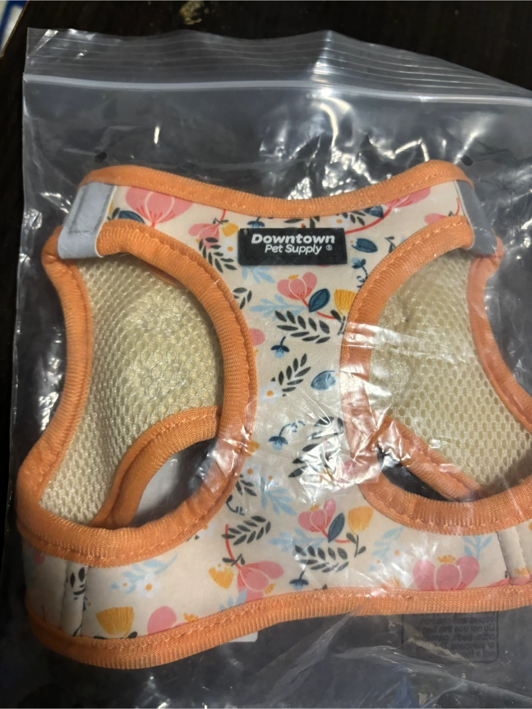 Downtown Pet Supply Floral Dog Harness - Size S - photo 2