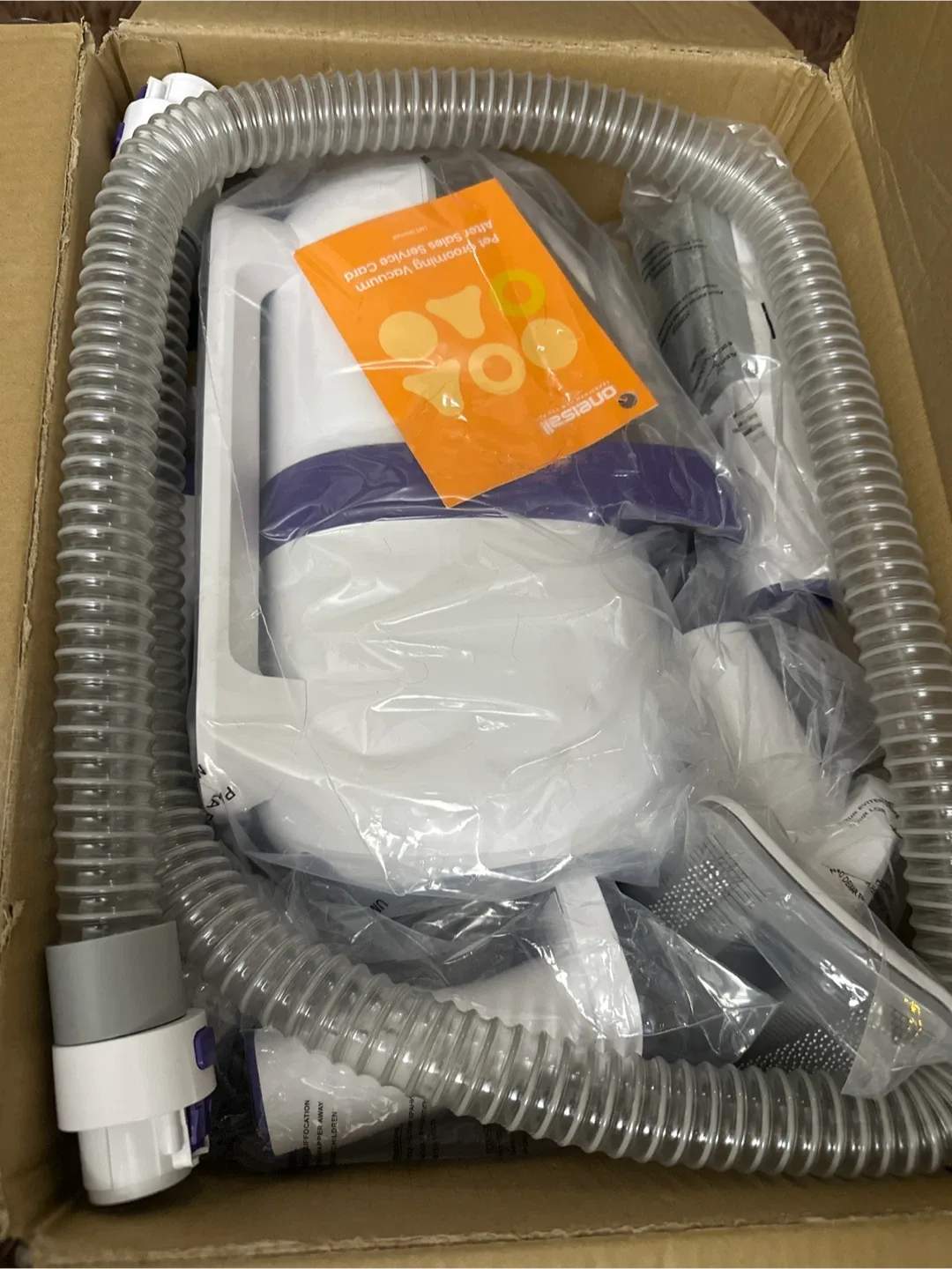 oneisall Dog Grooming Vacuum & Pet Hair Kit