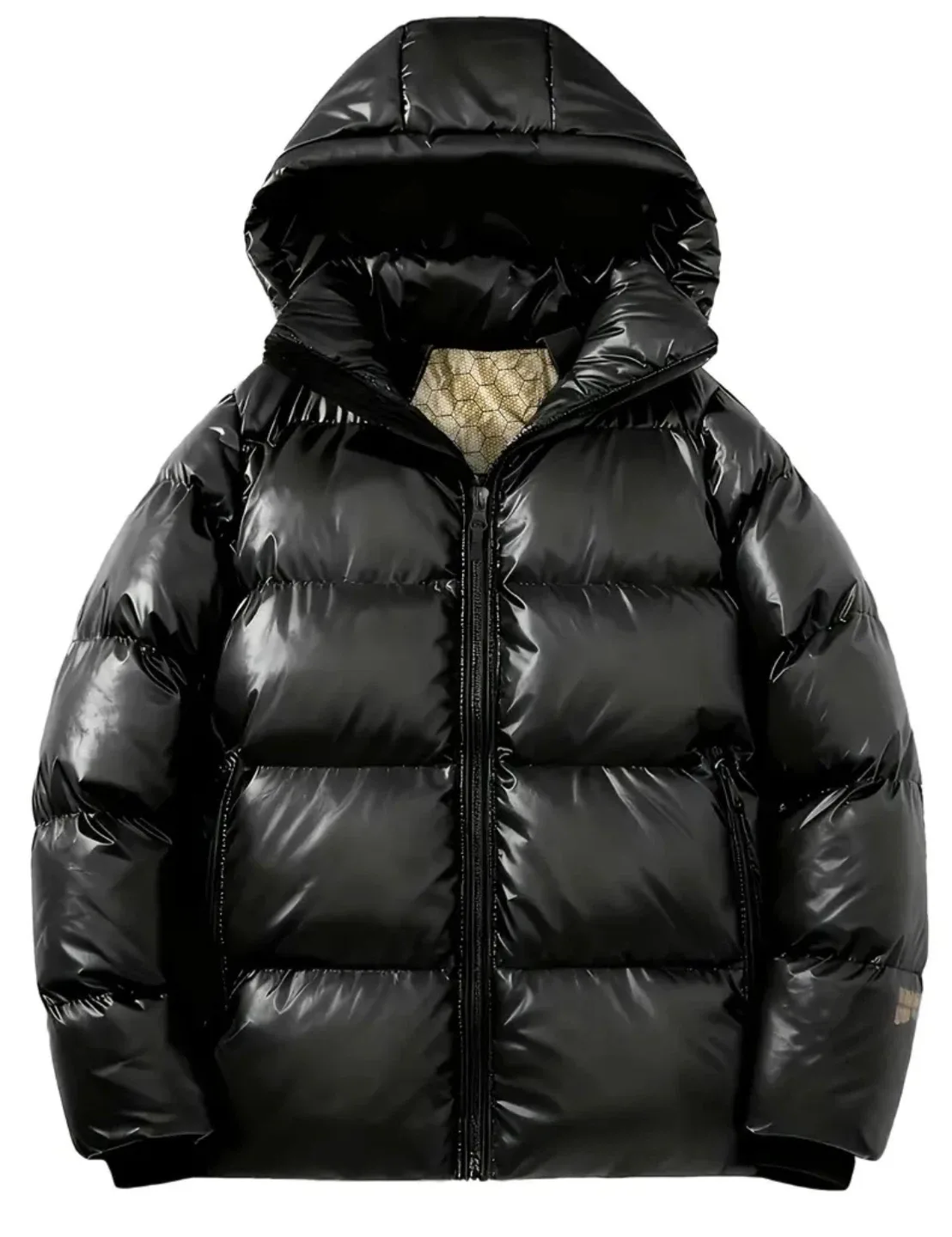 Black Puffer Jacket