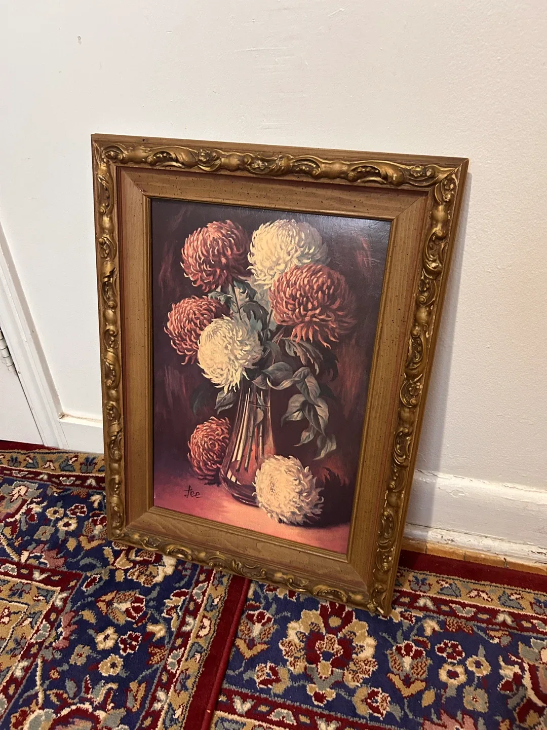 Windsor Art Bronze Bouquet Print