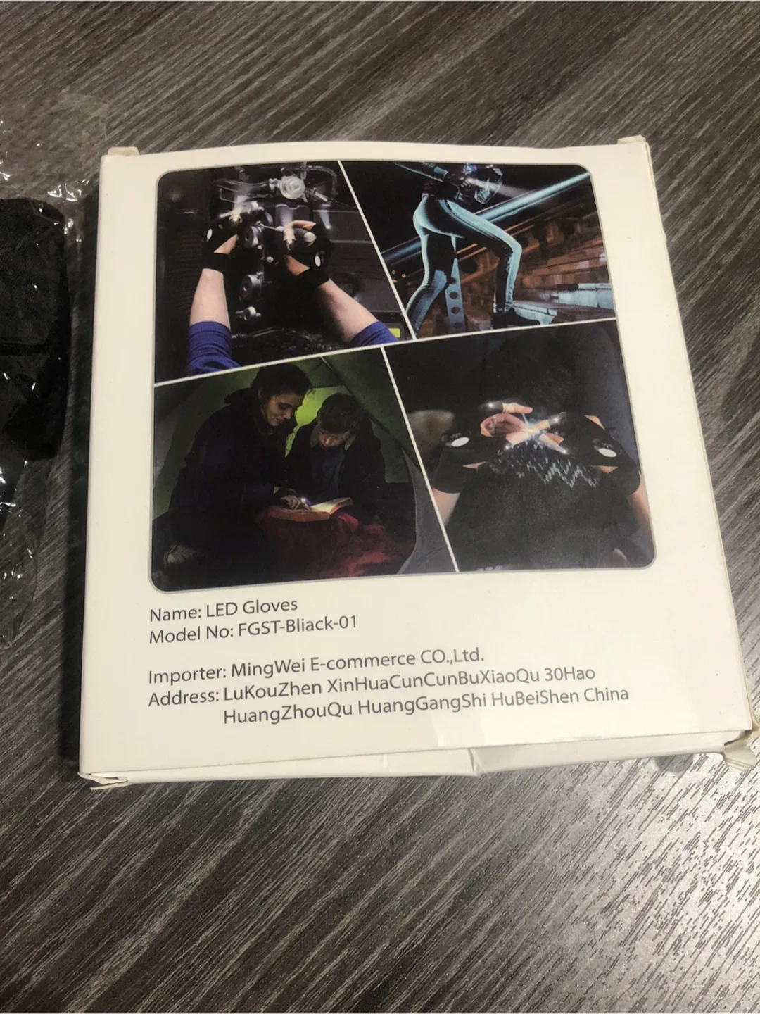 New LED Gloves FGST-Bliack-01 image indicator(3)