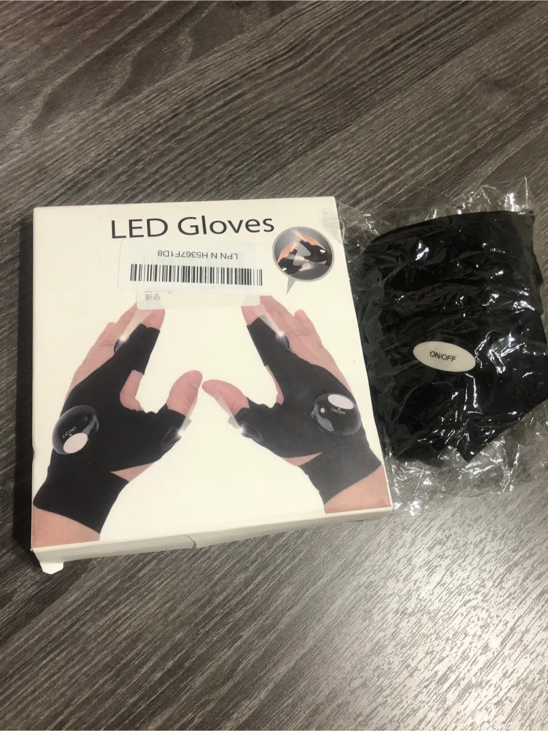 New LED Gloves FGST-Bliack-01