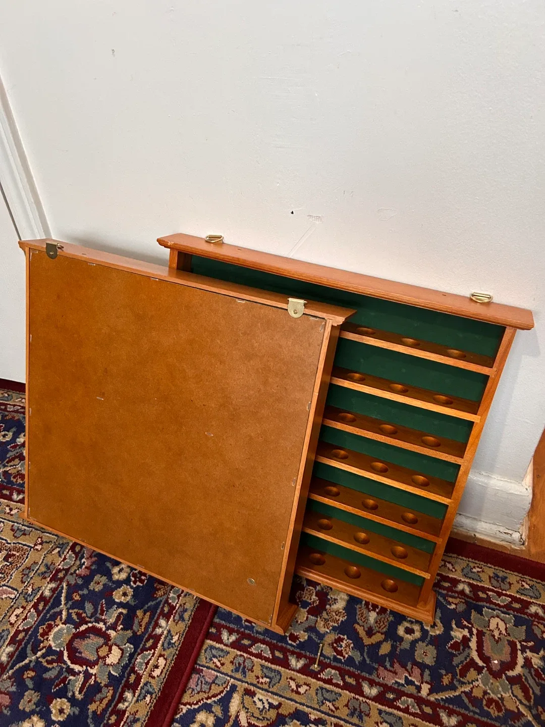 Wooden Golf Shelves image indicator(2)