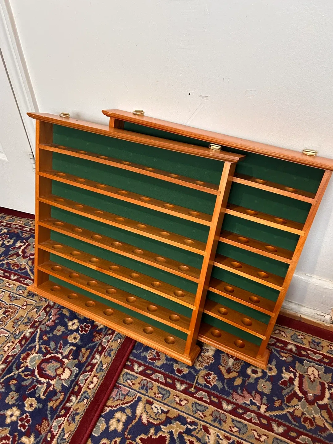 Wooden Golf Shelves