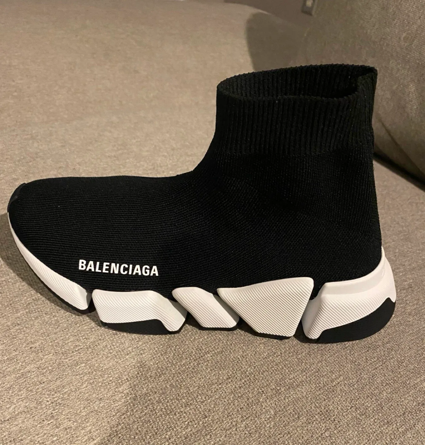 Balenciaga Speed Sock Sneakers - Black