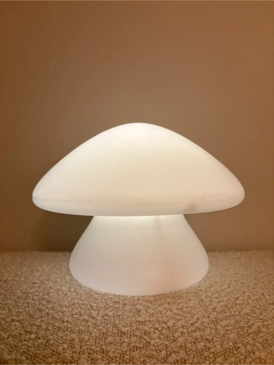 IKEA Mushroom Lamp - White