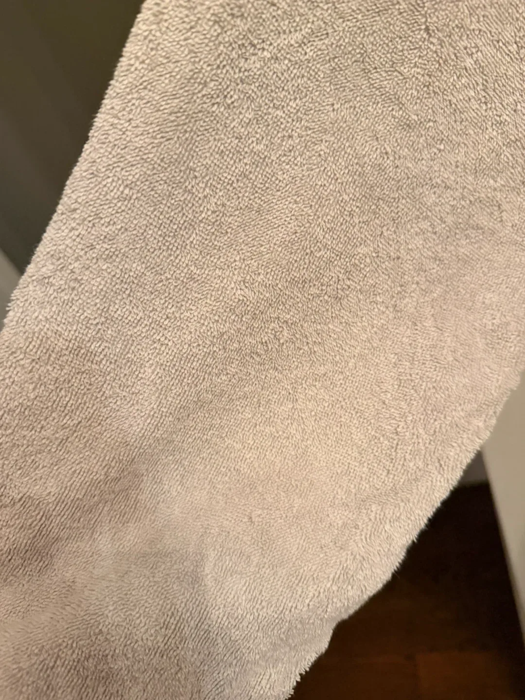 Crate&Barrel Hooded bath Robe image indicator(3)