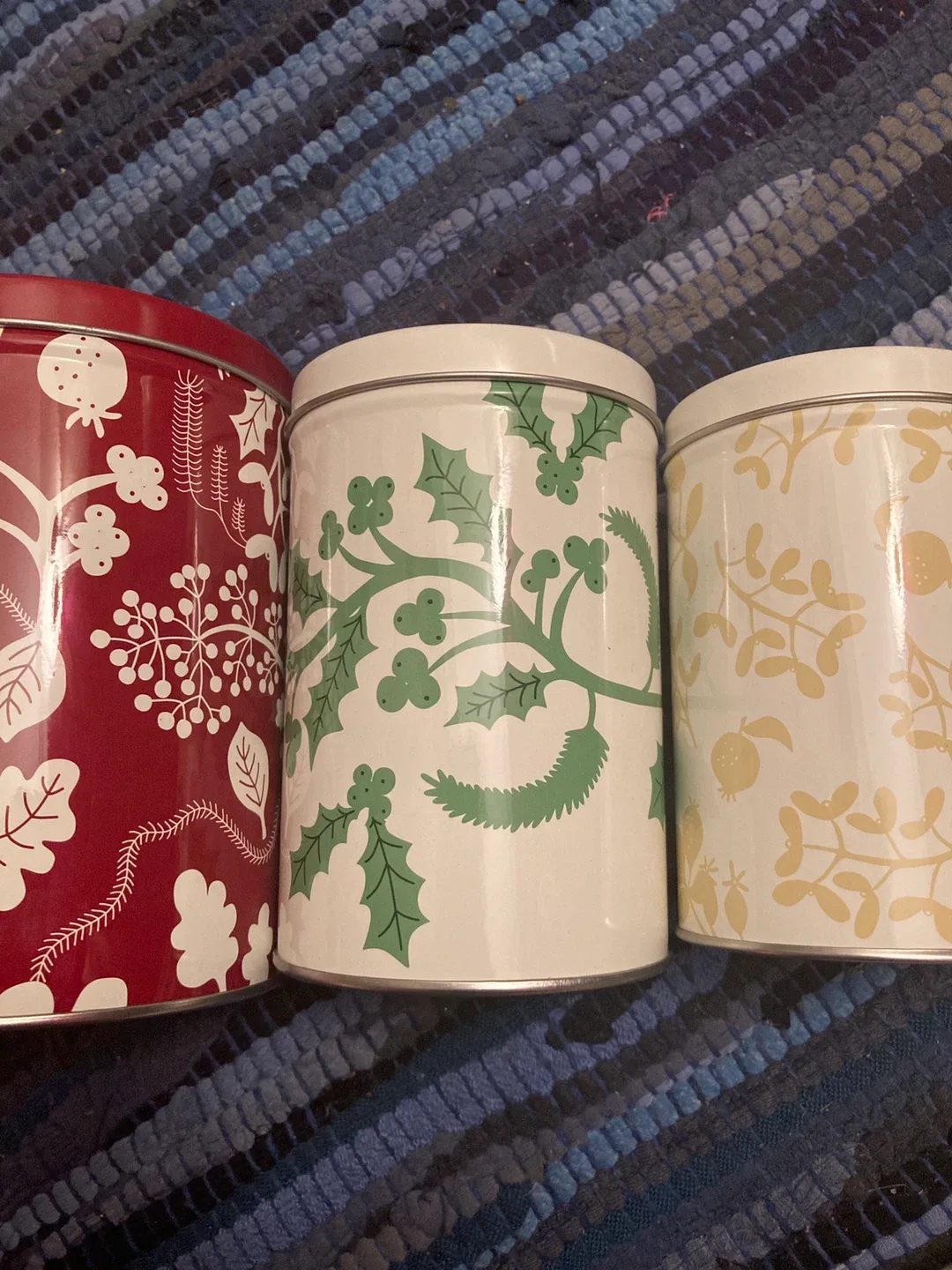 Set of 3 Decorative Canisters #cleanout