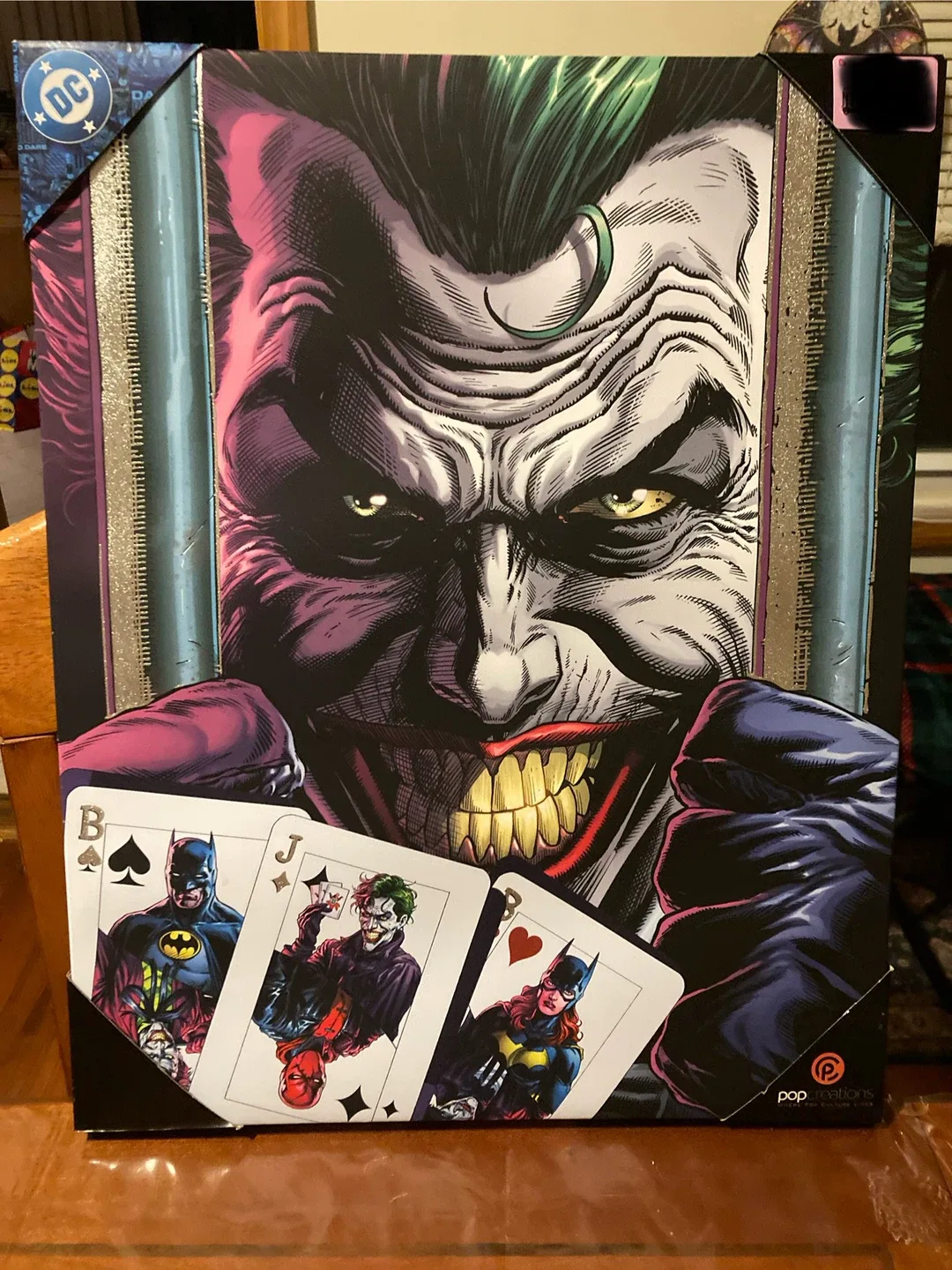 DC Comics Joker Canvas Wall Art