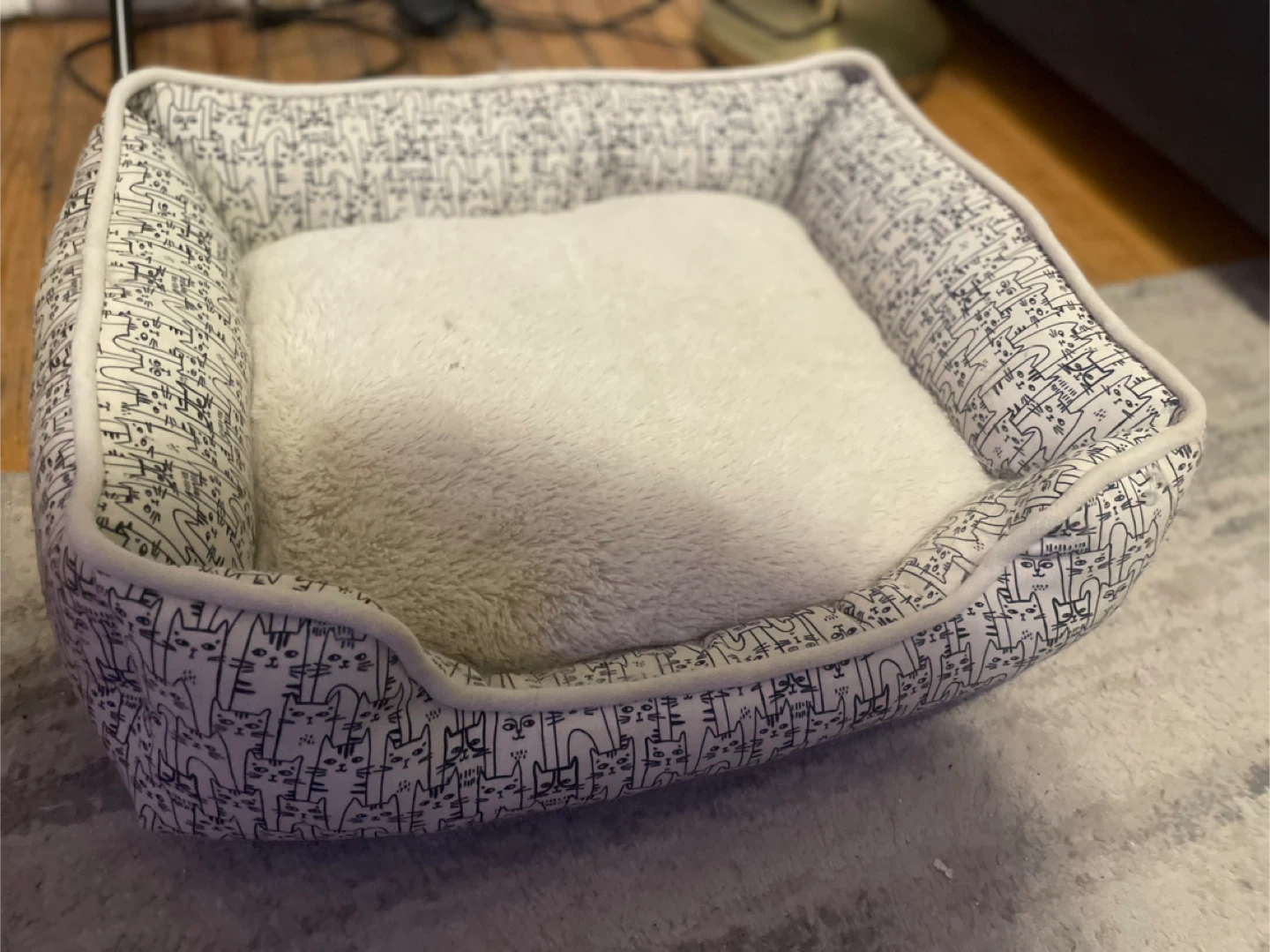 Cat-themed Pet Bed