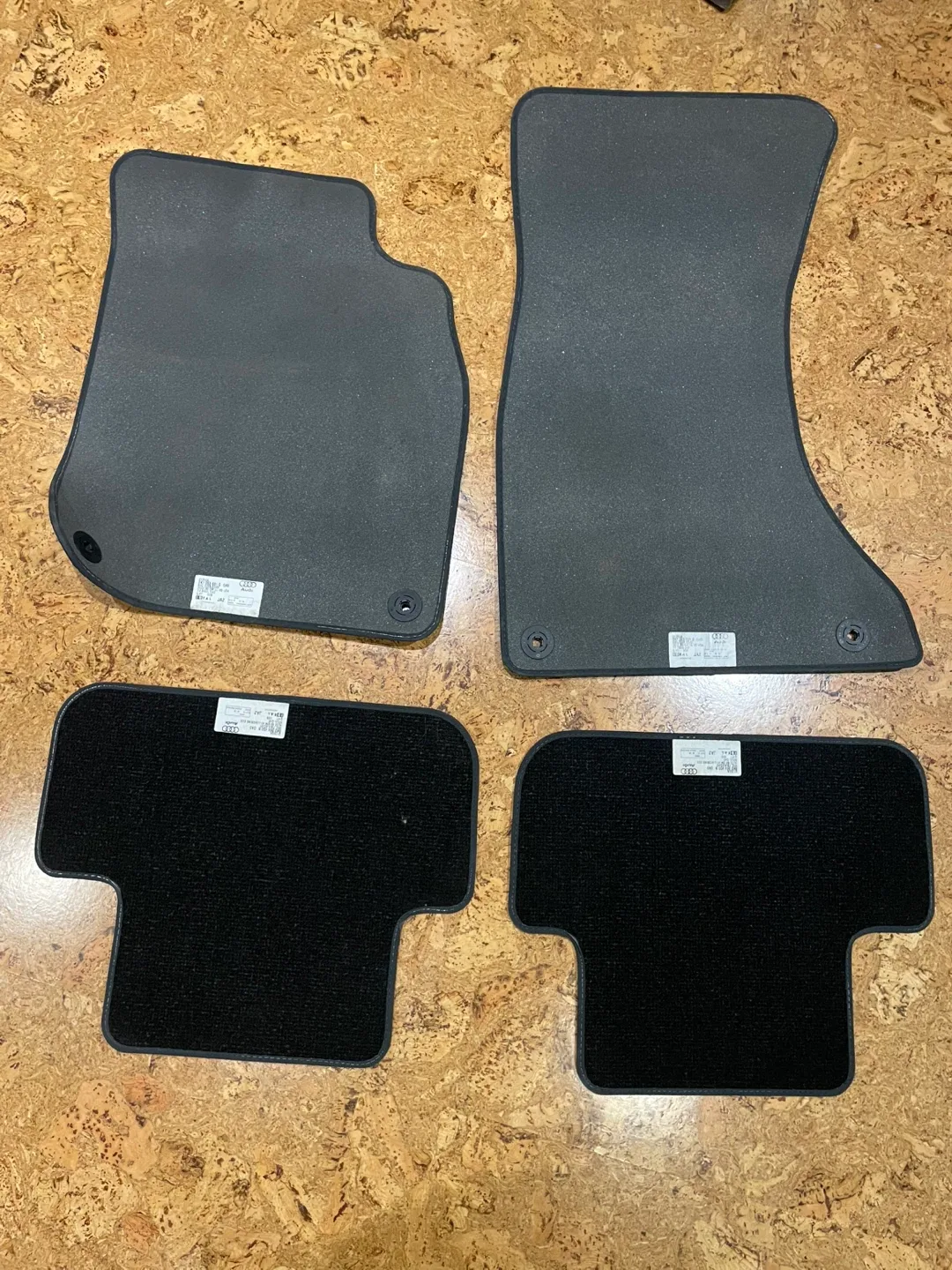Audi S4 Floor Mats image indicator(2)