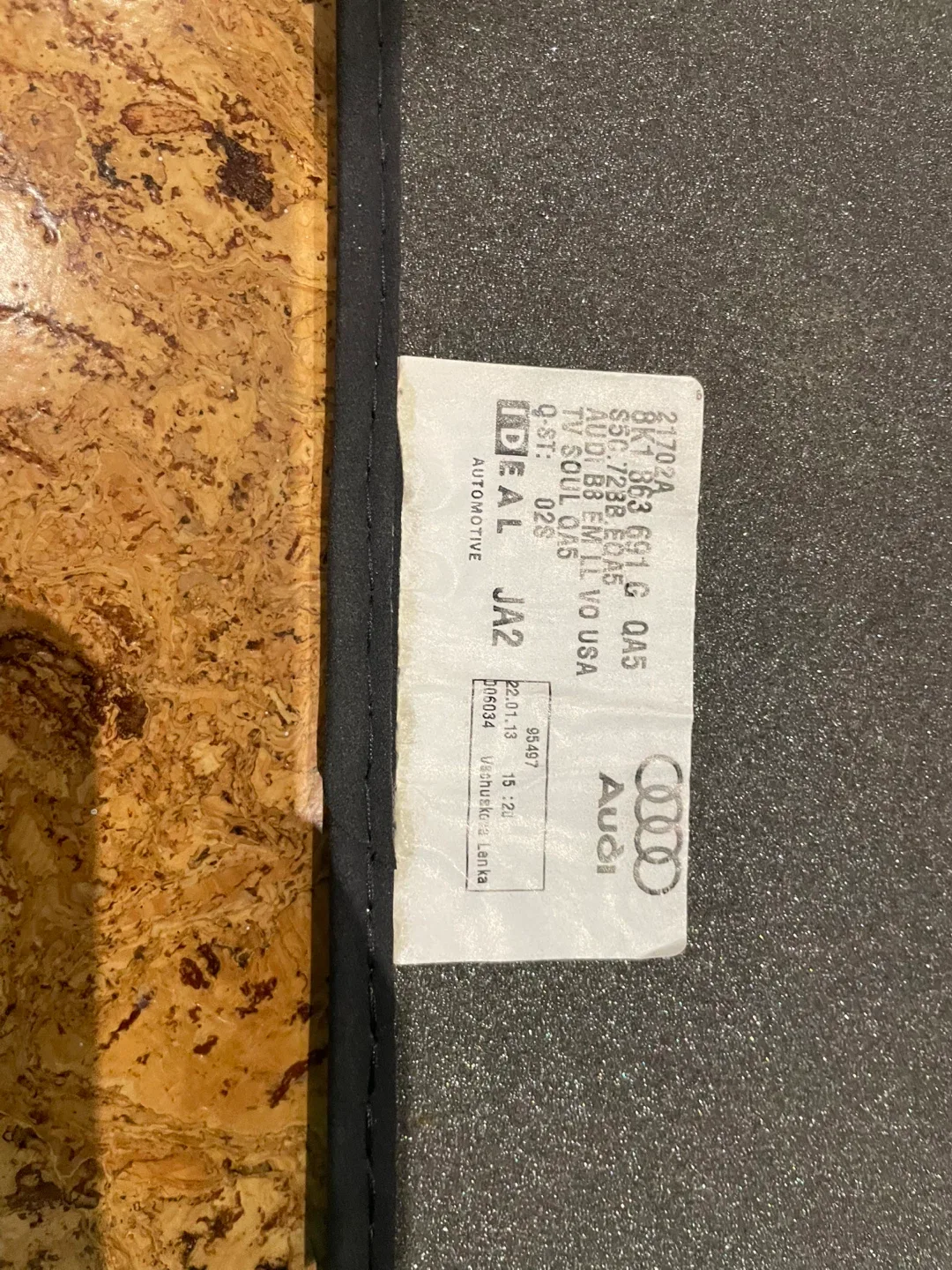 Audi S4 Floor Mats image indicator(3)