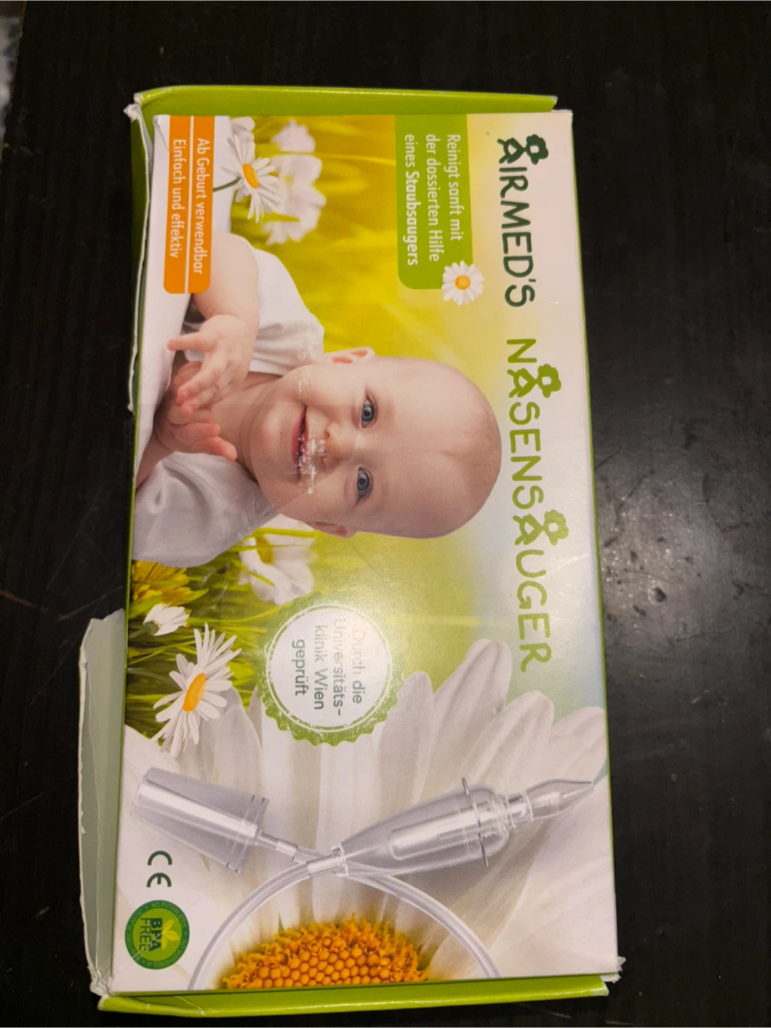 Airmeds Nasensauger Nasal Aspirator