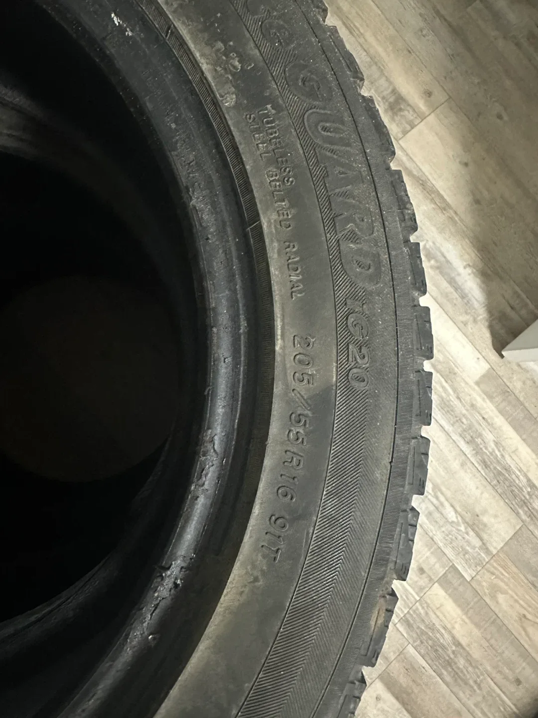Winter Tires - 205/55R16 91T