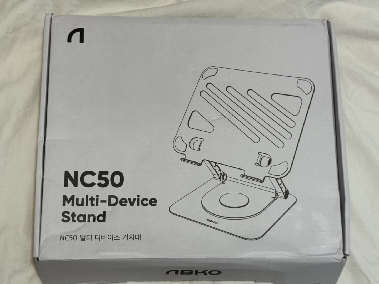 ABKO NC50 Multi-Device Stand - Silver - photo 2