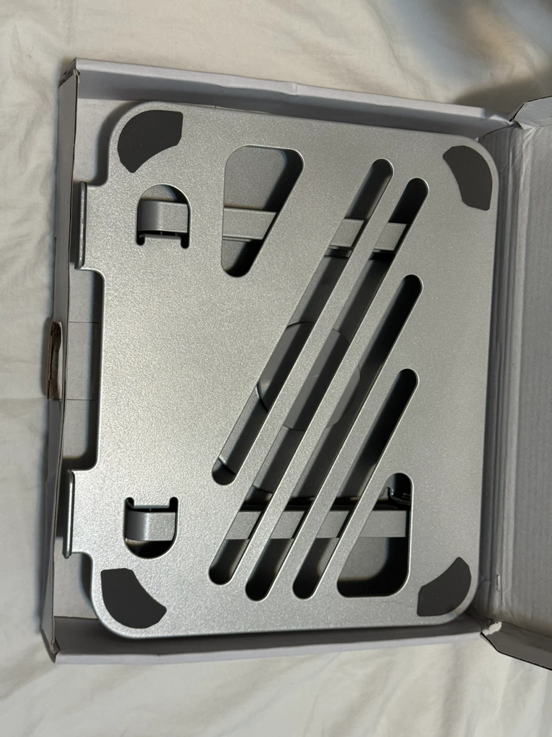 ABKO NC50 Multi-Device Stand - Silver - photo 3