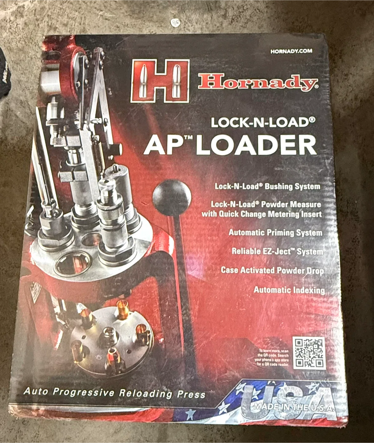 Hornady Lock-N-Load AP Loader