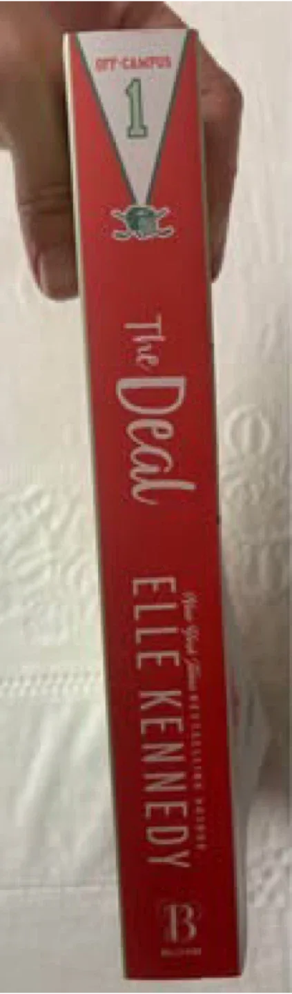 1st 3 books of Off campus series (New)(All together for $5) image indicator(3)