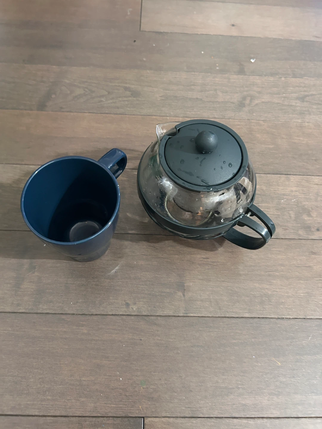 IKEA Teapot and Mug - photo 2