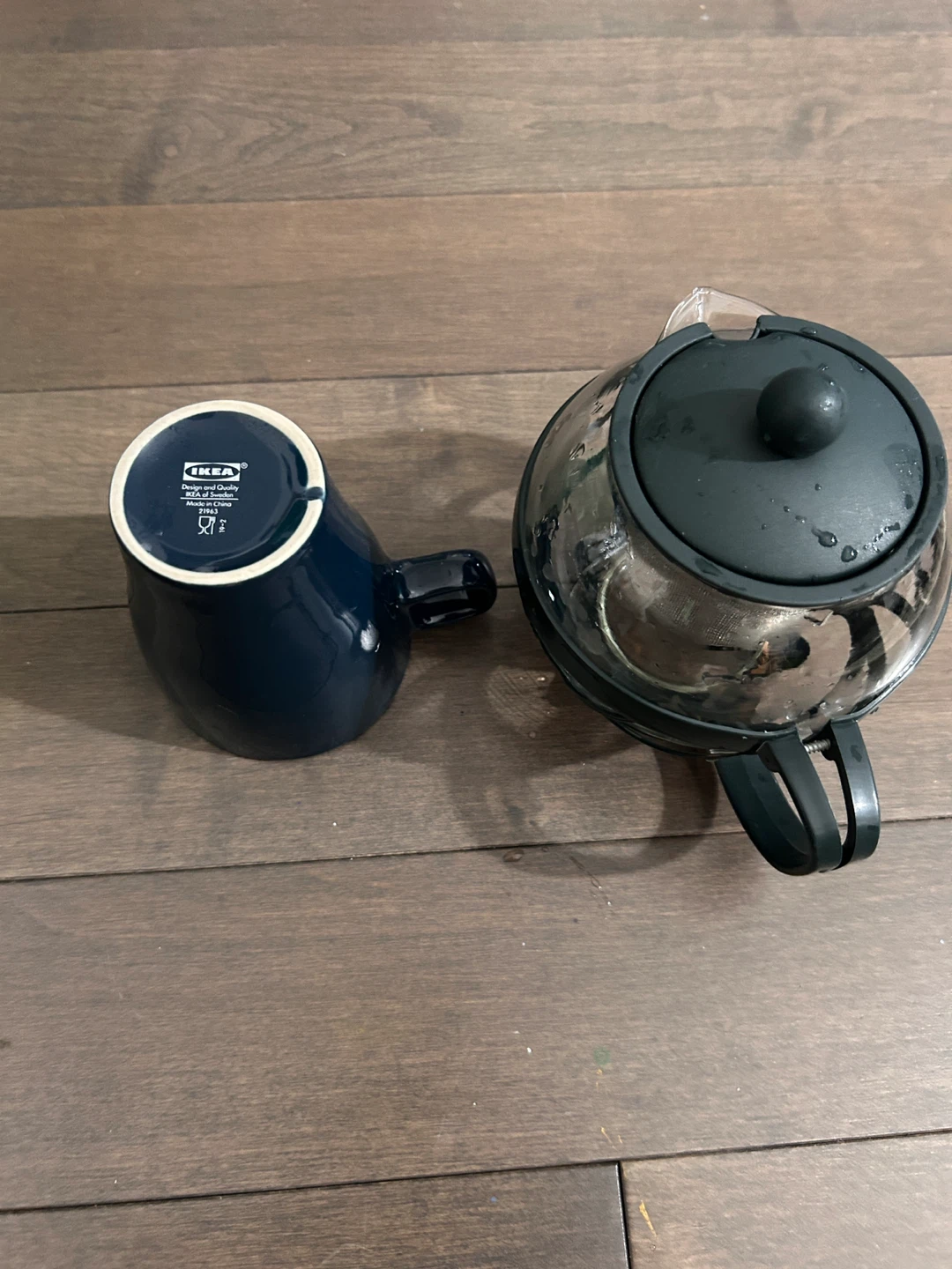 IKEA Teapot and Mug - photo 3
